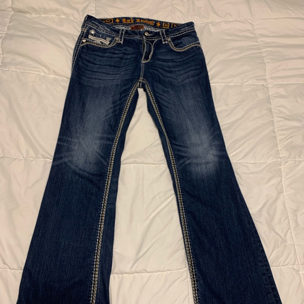 Women’s Rock Revival Jeans